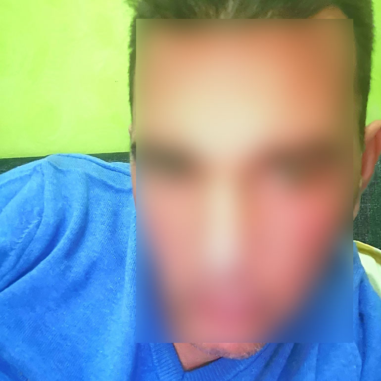 O 50χρονος που βρέθηκε νεκρός (φωτογραφία από facebook)