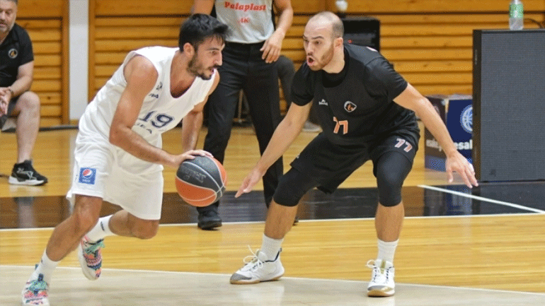 Μπάσκετ: Φιλική… κατοστάρα του Προμηθέα στον Κολοσσό