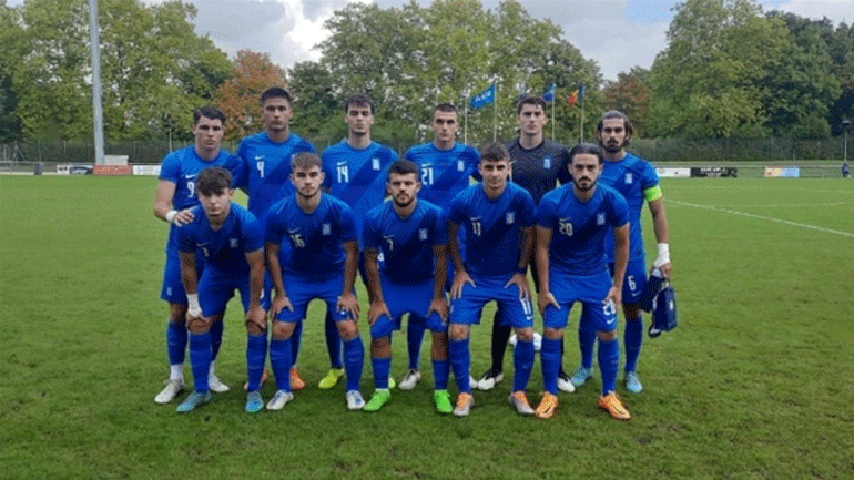 Ποδόσφαιρο: Δεύτερη νίκη για την Εθνική Νέων, 3-0 την Ανδόρα