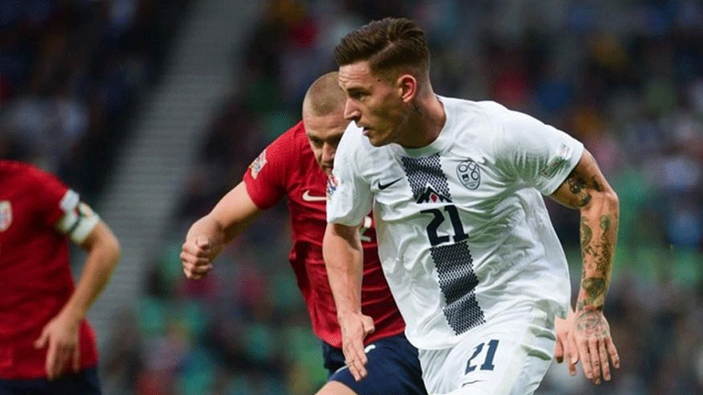 Nations League: Σκόραρε ο Σπόραρ στη νίκη της Σλοβενίας, 2-1 τη Νορβηγία του Χάαλαντ