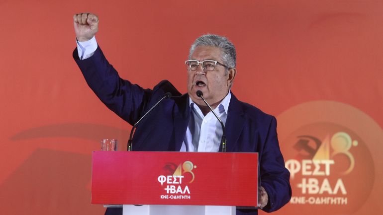 Κουτσούμπας: Συμπόρευση με το ΚΚΕ για να φέρουμε τα πάνω – κάτω, για το μεγάλο, το ωραίο, το συγκλονιστικό, το σοσιαλισμό
