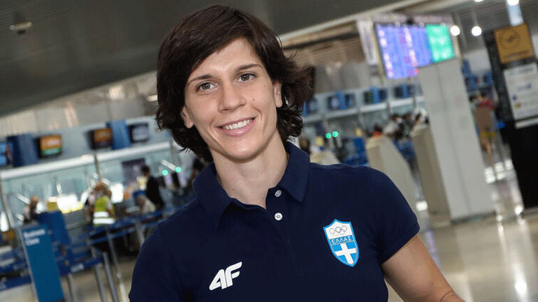 Πάλη: Κλήθηκε στην Μικτή Κόσμου η Πρεβολαράκη