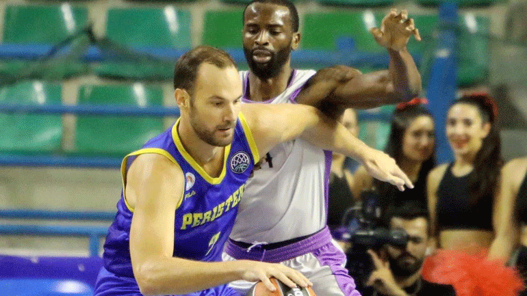 Τουρνουά «Νεόφυτος Χανδριώτης»: Τρίτη θέση για το Περιστέρι, 87-82 τη Χάποελ Χολόν