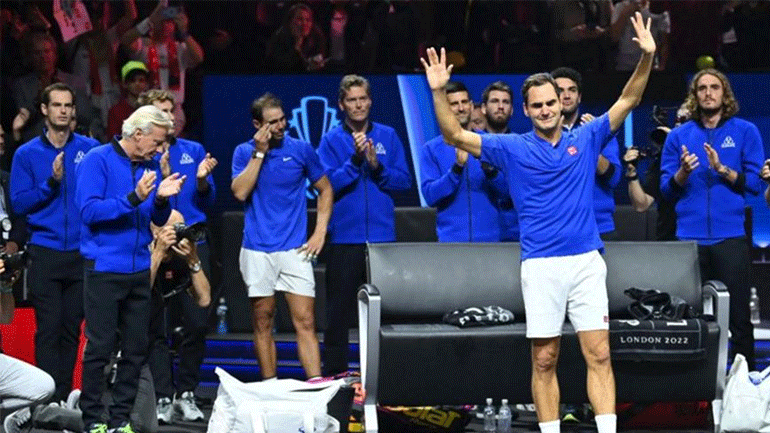 Φέντερερ: «Είμαι χαρούμενος, δεν θα άλλαζα τίποτε»