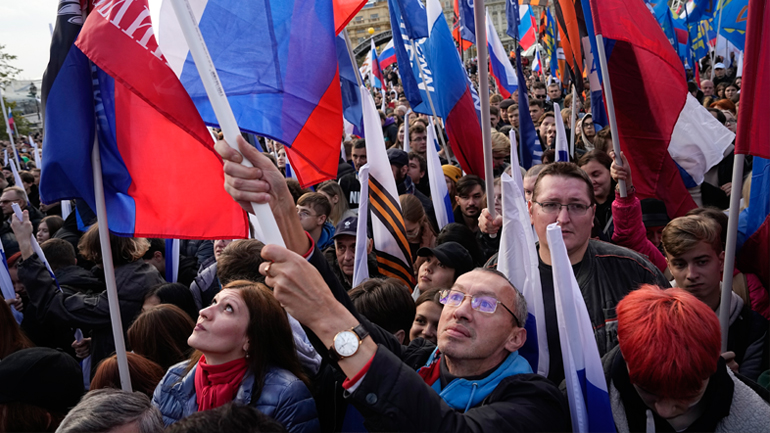 Πάνω από 730 συλλήψεις σε διαδηλώσεις κατά της επιστράτευσης σε όλη την Ρωσία