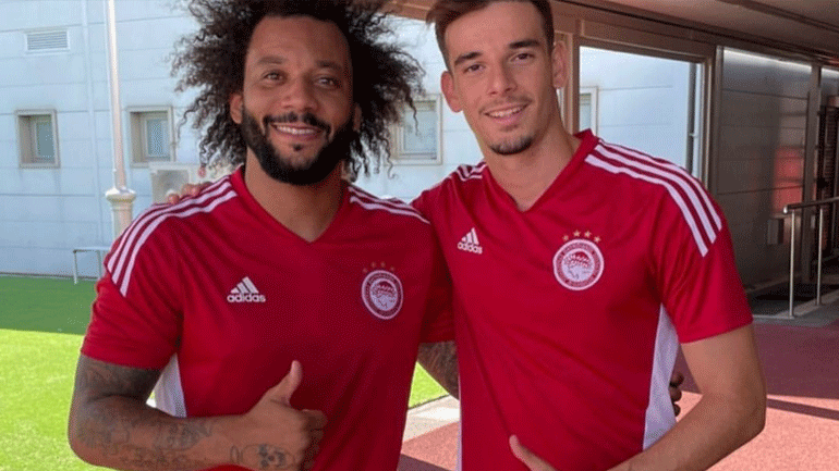 Λάιντνερ: «Αν μου έλεγες ότι θα καθόμουν με τον Μαρσέλο στα ίδια αποδυτήρια θα γελούσα»