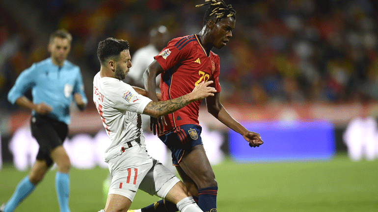 Nations League: Ήττα-σοκ για την Ισπανία από την Ελβετία, ανέβηκε στη League A το Ισραήλ
