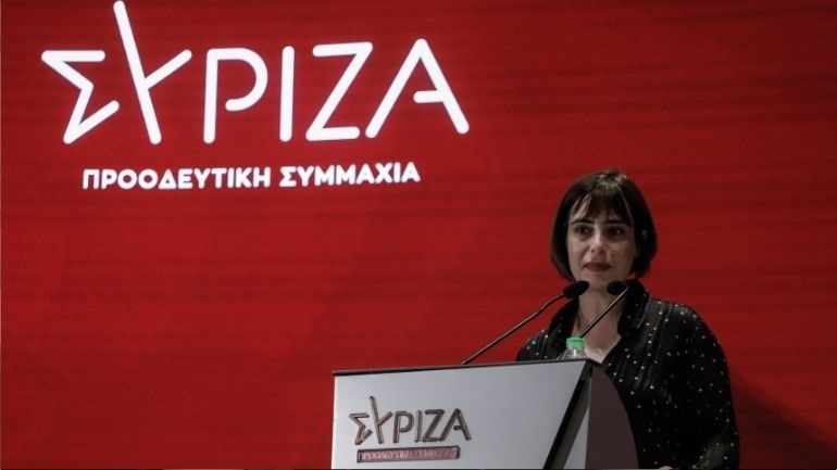 Σβίγκου: «Το σκάνδαλο της συγκάλυψης αποκαλύπτει πλήρως την ενοχή του Κυριάκου Μητσοτάκη»