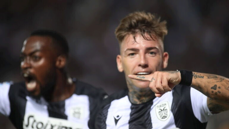 ΠΑΟΚ: Ισόπαλο 1-1 το φιλικό με τον Πανσερραϊκό