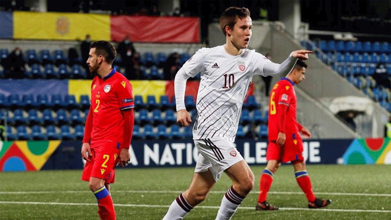 Nations League: Η Λετονία ανέβηκε στη League C, 2-0 το Λιχτενστάιν
