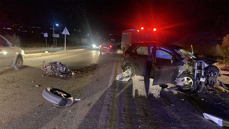 Τραγωδία: Νεκρός 28χρονος δικυκλιστής μετά από τροχαίο