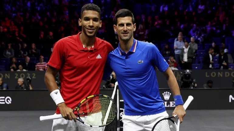 Laver Cup: Πήρε προβάδισμα η Team World μετά τη νίκη του Αλιασίμ επί του Τζόκοβιτς
