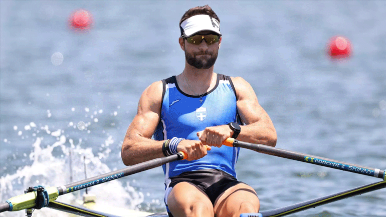 Παγκόσμιο Πρωτάθλημα Κωπηλασίας: Έκτος ο Στέφανος Ντούσκος στο σκιφ