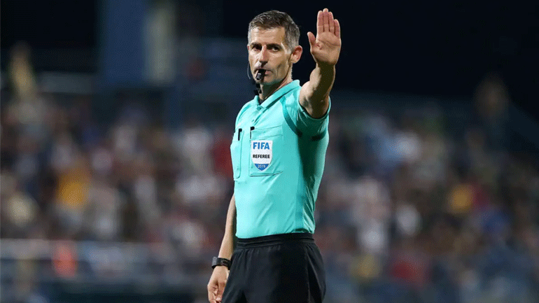 Nations League: Ο Σιδηρόπουλος «σφυρίζει» Ουκρανία-Σκωτία