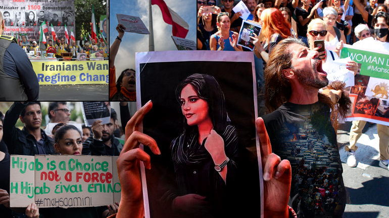 «Ποτάμι» οργής στους δρόμους του Ιράν