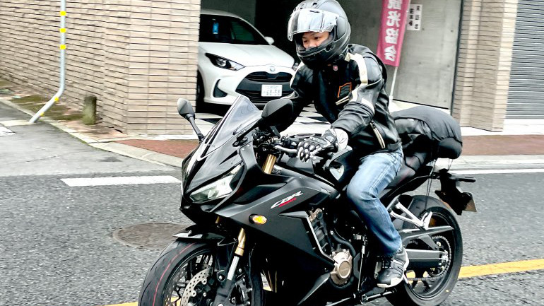 Οι Γιαπωνέζοι δεν θέλουν τις μοτοσυκλέτες!!!