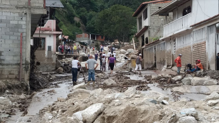 Βενεζουέλα: Πλημμύρα σκοτώνει επτά συμμετέχοντες σε θρησκευτική συνάθροιση