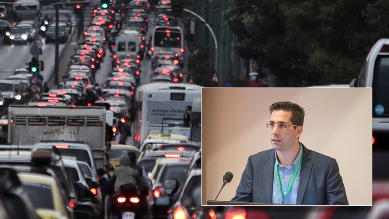 «Πονοκέφαλος» το κυκλοφοριακό στο Λεκανοπέδιο Αττικής