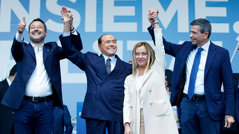 Τι θα σήμαινε για την ΕΕ μια κυβέρνηση Μελόνι