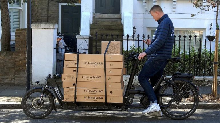 Ήρθε η ώρα οι πόλεις να εγκαταλείψουν φορτηγά παράδοσης εμπορευμάτων – για τα ποδήλατα φορτίου