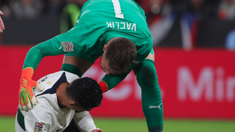 Τσεχία: Ζήτησε συγνώμη ο Βατσλίκ από τον Ρονάλντο