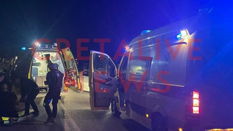 Κρήτη: Νεκρός 30χρονος οδηγός μηχανής μετά από τροχαίο δυστύχημα