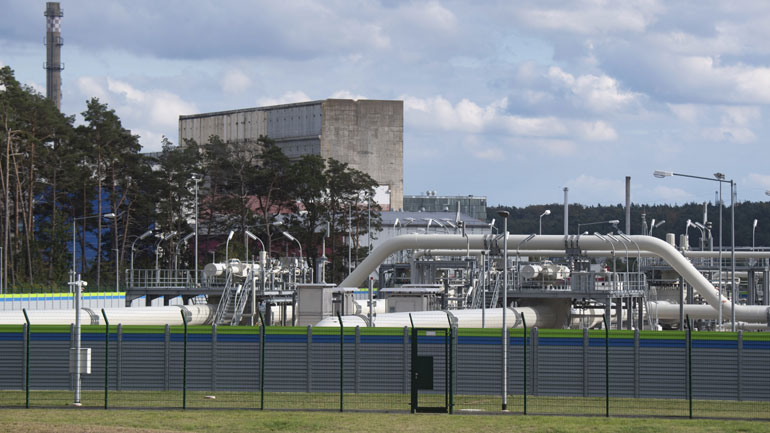 Διαρροή φυσικού αερίου στον αγωγό Nord Stream 2 στη Βαλτική Θάλασσα