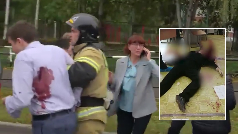 Μακελειό στο Ιρκούτσκ της Ρωσίας