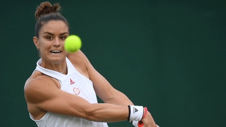 Τένις: Η Σάκκαρη υποχώρησε στο Νο 7 της παγκόσμιας κατάταξης
