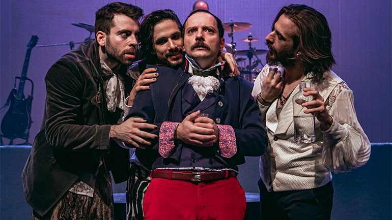 Οι Παίχτες: Η sold out παράσταση του Γιώργου Κουτλή για δεύτερη χρονιά στο Θέατρο Κιβωτός