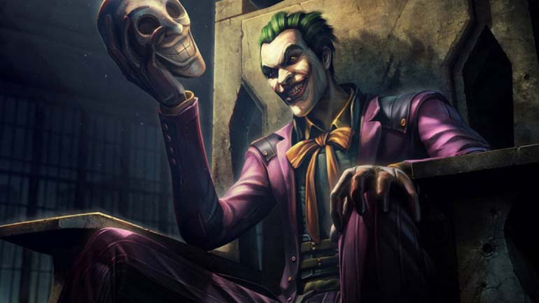 H DC Comics αποκαλύπτει για πρώτη φορά το όνομα του «Τζόκερ»