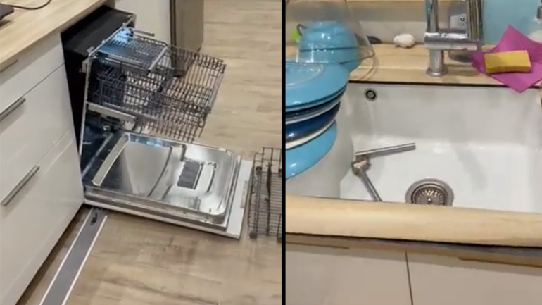 Πελάτης δυσαρεστημένος με την κουζίνα αξίας 20,000 ευρώ που μόλις αγόρασε