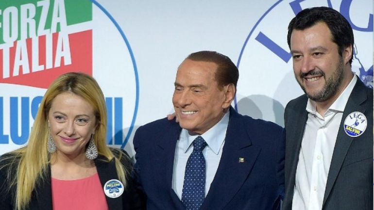 Εκλογές-Ιταλία: Προς απόλυτη πλειοψηφία σε Βουλή και Γερουσία πάει ο δεξιός συνασπισμός