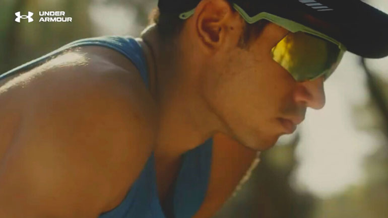 Δες τον κόσμο διαφορετικά, μέσα από τον Γεράσιμο Λιγνό και την Under Armour!