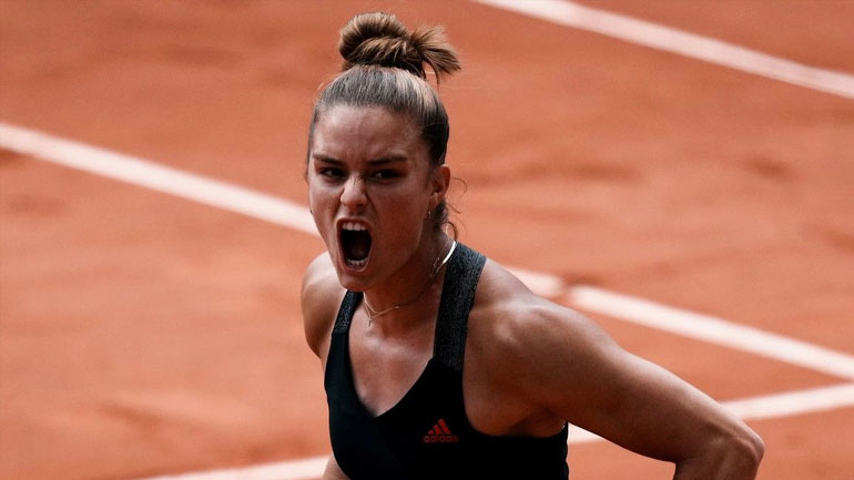 Τένις: Νίκη-πρόκριση με ανατροπή για τη Μαρία Σάκκαρη στο τουρνουά της Πάρμα