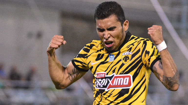 Πινέδα: «Απολαμβάνω το ποδόσφαιρο στην ΑΕΚ»