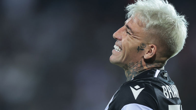 ΠΑΟΚ: Θλάση β΄ βαθμού ο Μπράντον Τόμας, μένει εκτός για τουλάχιστον ένα μήνα!