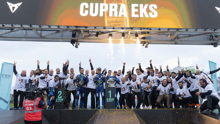 Δύο στα δύο για την CUPRA EKS