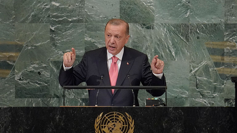 Ερντογάν εκτός ορίων: «Η Ελλάδα θα λογοδοτήσει» Ερντογάν εκτός ορίων: «Η Ελλάδα θα λογοδοτήσει»