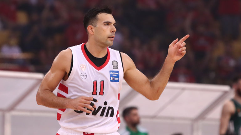 Mπάσκετ: Με τον Σλούκα στο Super Cup ο Ολυμπιακός