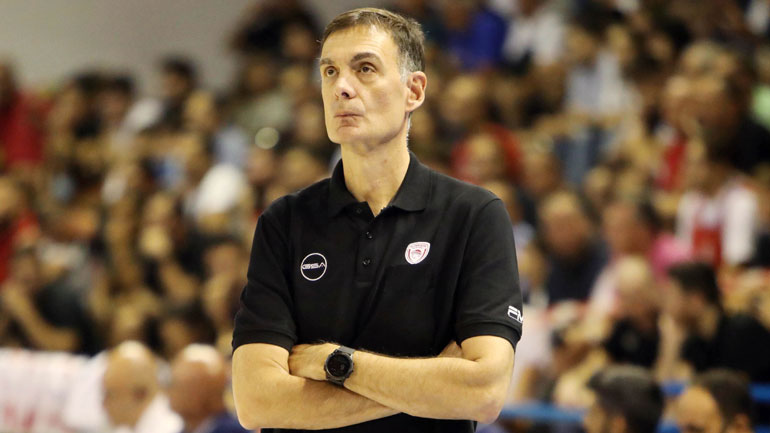 Μπαρτζώκας: «Στόχος να πρωταγωνιστήσουμε και πάλι σε Ελλάδα και Ευρώπη»