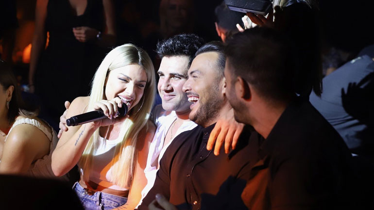 Το γλέντησαν σε Αρσενίου, Μακρή και Κυανό οι Ιακωβίδης, Ζόζεφιν και Λιβάνης