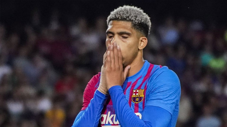 Μπαρτσελόνα: Μπαίνει χειρουργείο ο Αραούχο και θα χάσει το Μουντιάλ!