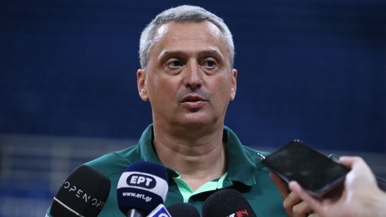 Ράντονιτς: «Είναι νωρίς να μιλήσουμε για στόχους»