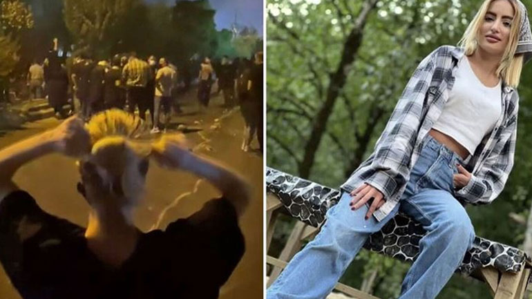 Ιράν: Η 20χρονη Hadis Najafi και η viral χειρονομία της λίγο πριν πέσει νεκρή από τα πυρά