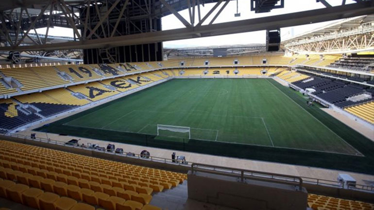 Η τελική χωρητικότητα της «Αγια-Σοφιάς – Opap Arena» – Τι προβλέπει η άδεια της Περιφέρειας