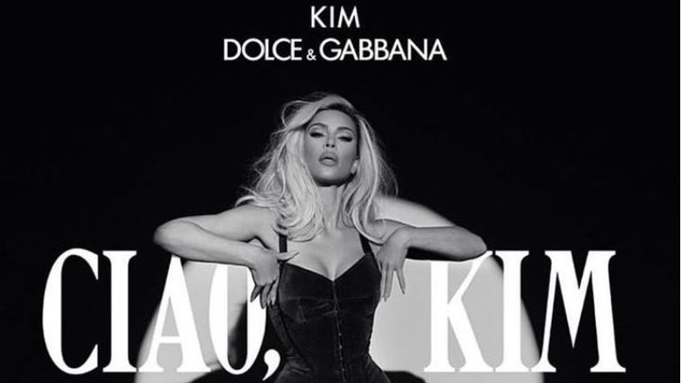 Kim Kardashian: Η συνεργασία με τους Dolce & Gabbana στο Fashion Week του Μιλάνο