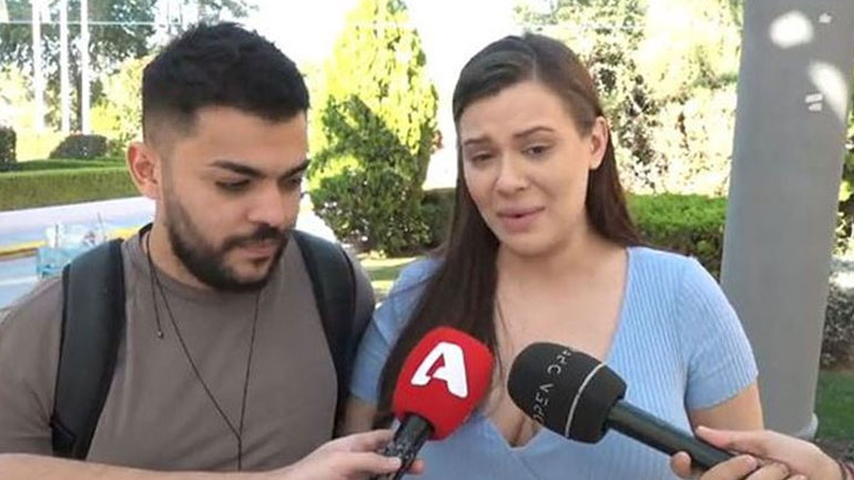 Λάουρα Νάργες: Δάκρυσε on camera μιλώντας για τον νεογέννητο γιο της