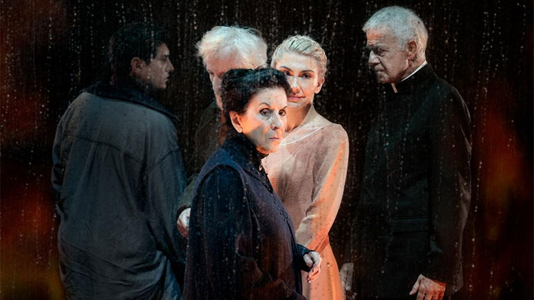 Οι «Bρυκόλακες» του Χένρικ Ίψεν σε σκηνοθεσία Σταμάτη Φασουλή στο Εθνικό Θέατρο