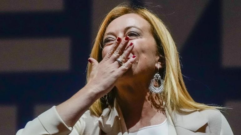 Εκλογές Ιταλία: Η Τζόρτζια Μελόνι διεκδικεί την ηγεσία της επόμενης κυβέρνησης